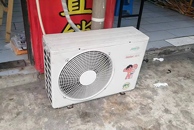 安吉空调突然不制冷只吹自然风怎么办？