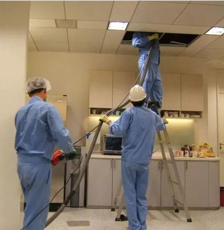 安吉中央空调维修