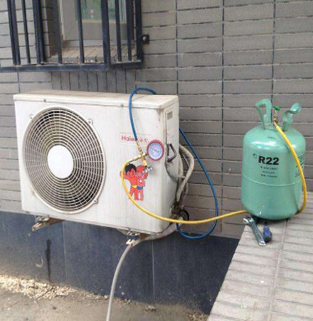 安吉空调加氟