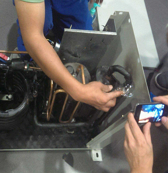 安吉维修空调制冷效果差