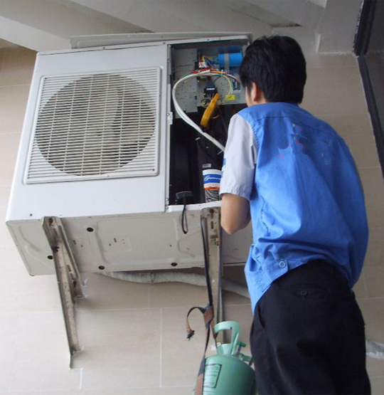 安吉空调开机无反应维修